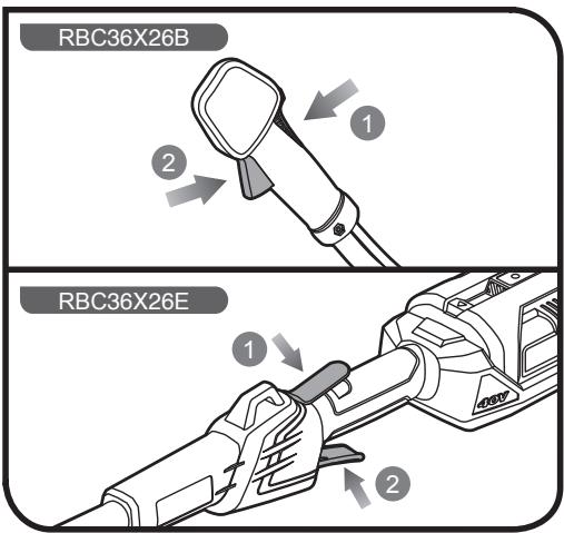 RYOBI RBC36X26B - 8 - 1