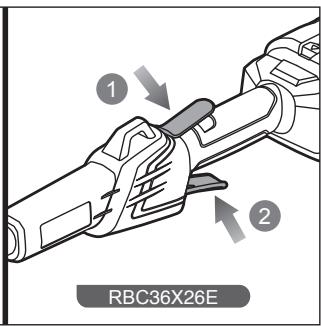RYOBI RBC36X26B - 8 - 18