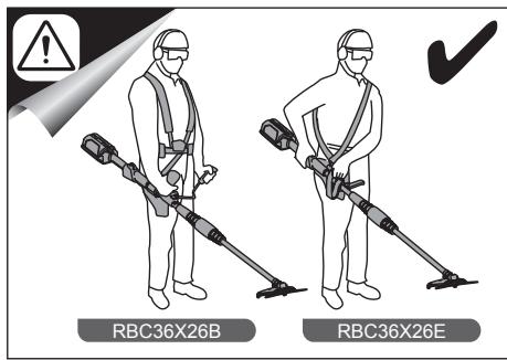 RYOBI RBC36X26B - 8 - 12