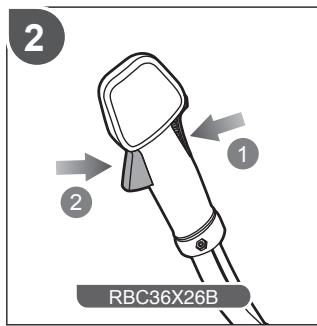 RYOBI RBC36X26B - 8 - 17