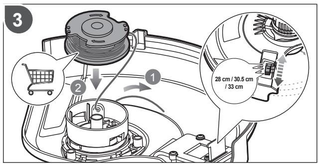RYOBI RLT36 - CIMBOJIN - 63