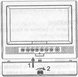 NEXT BASE SDV37-A - Connexion avec le lecteur - 1