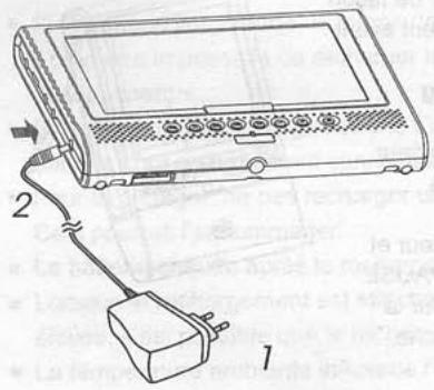 NEXT BASE SDV37-A - Retirer la batterie du lecteur - 1