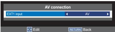 TOSHIBA 40S1650EV - Input Signal Selection - 2