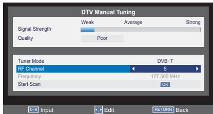 TOSHIBA 40S1650EV - DTV mode - Antenna - 2