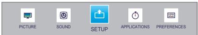 TOSHIBA 40S1650EV - Input Signal Selection - 1