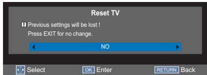 TOSHIBA 40S1650EV - Reset TV - 1