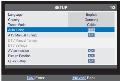 TOSHIBA 40S1650EV - Tuner Mode - Cable - 2