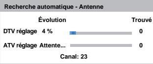 TOSHIBA 50L7333DF - L'écran configuration réseau avancée s'affiche. - 5