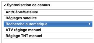 TOSHIBA 50L7333DF - Recherche automatique - 1