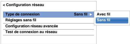 TOSHIBA 50L7333DF - Configuration du réseau - 2