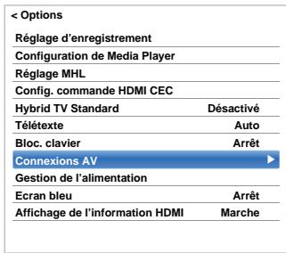 TOSHIBA 50L7333DF - Étiquetage des sources d'entrée vidéo - 3