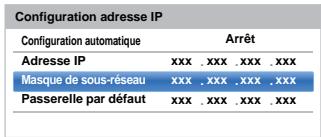 TOSHIBA 50L7333DF - Réglage manuel - 2