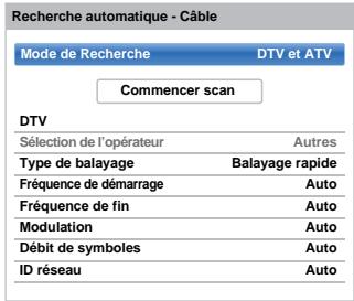 TOSHIBA 50L7333DF - Ant/câble/satellite (si disponible) - 7
