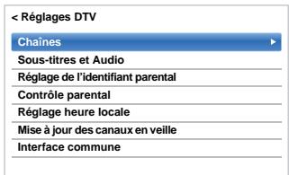 TOSHIBA 50L7333DF - Chaînes (antenne/cable) - 1