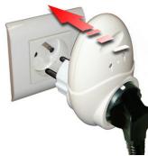 EDOBE XDOM RPA - Installer le récepteur prise. - 2