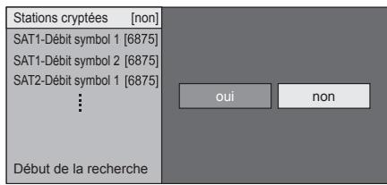 SHARP LC-40CFG4042E - Modification réglage : - 1