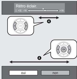 SHARP LC-40CFG4042E - Sélection des options - 1