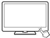 SHARP LC-40CFG4042E - Opérations sans télécommande - 1