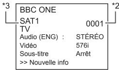 SHARP LC-40CFG4042E - Mode SAT - 1