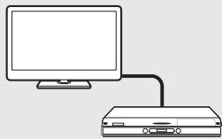 SHARP LC-40CFG4042E - Brancher des appareils externes - 1