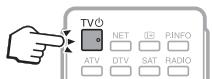 SHARP LC-40CFG4042E - Quitter le mode de voirie - 2