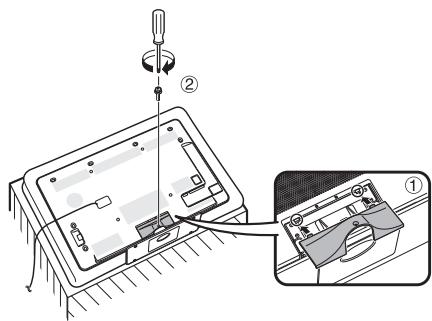 SHARP LC-40CFG4042E - Attention - 5