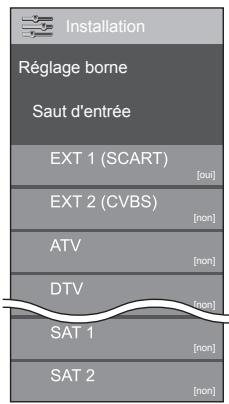 SHARP LC-40CFG4042E - Saut d'entrée - 1