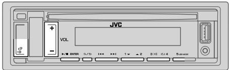 JVC KD-X341BT - # - 1