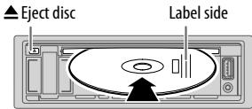 JVC KD-X341BT - Start playback - 1