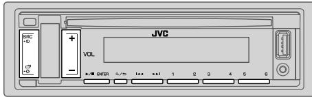 JVC KD-X341BT - # - 3