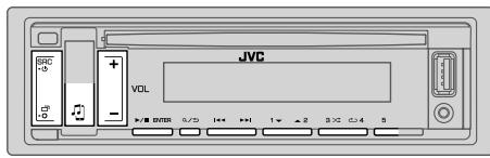 JVC KD-X341BT - BLUETOOTH - Audio - 1