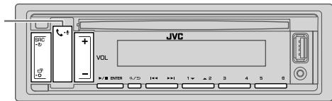 JVC KD-X341BT - BLUETOOTH — Mobile phone - 1
