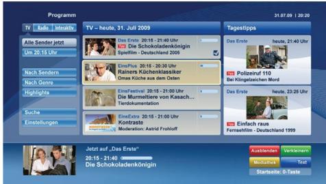 JVC LT-55HW87U - Système HBBTV - 1