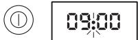 KENWOOD BM 210 - delay timer ⑧ - 3