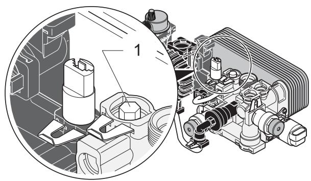 SAUNIER DUVAL ISOTWIN C30E CF 30 KW - Réglage du début du circuit chauffage - 1