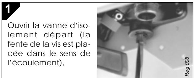 SAUNIER DUVAL THEMA C23E - Alimentation gaz - 1