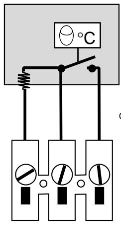 SAUNIER DUVAL THEMA C23E - Raccordement du thermostat d'ambiance - 3