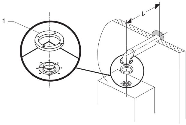 SAUNIER DUVAL THEMA PLUS F24/30E V 25 KW - Systèmeventouse concentrique horizontalé (installation de type C12) - 1