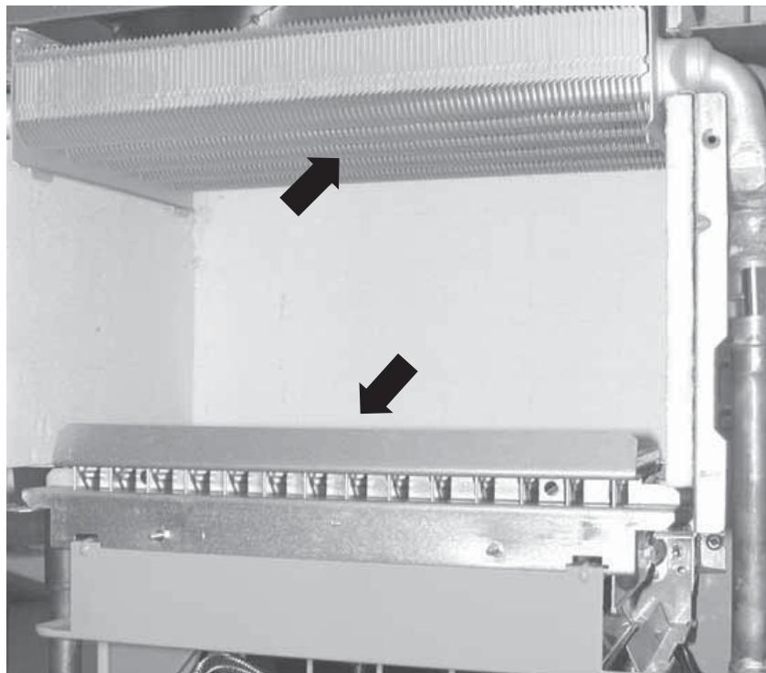 SAUNIER DUVAL THEMAPLUS C25E CF 25 KW - Corps de chauffe - 1
