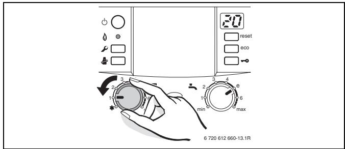 ELM LEBLANC MEGALIS NGVA 24-5H V 24 KW - Protection contre le gel - 1