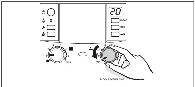 ELM LEBLANC MEGALIS NGVA 24-5H V 24 KW - Protection contre le gel - 2
