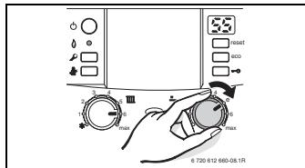 ELM LEBLANC ODEALIS GVT C 24-1H V 24 KW - Verrouillage des touches - 2