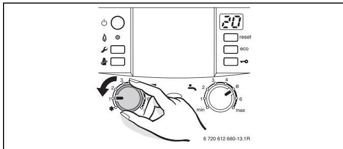 ELM LEBLANC ODEALIS GVT C 24-1H V 24 KW - Protection contre le gel - 1