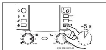 ELM LEBLANC ODEALIS GVT C 24-1H V 24 KW - Verrouillage des touches - 1