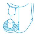 MAGIMIX VERTUO - Capsule container / collecteur de capsules usagees - 7