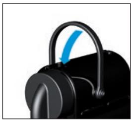 MAGIMIX INISSIA INTENSE 11350 - HET SYSTEM EEM LEEGMAKEN VOOR EEN PERIODE VAN NIET- GEBRUIK ENTER BESCHERMING TEGEN VORST OF VOOR EEN REPARATIE - 5