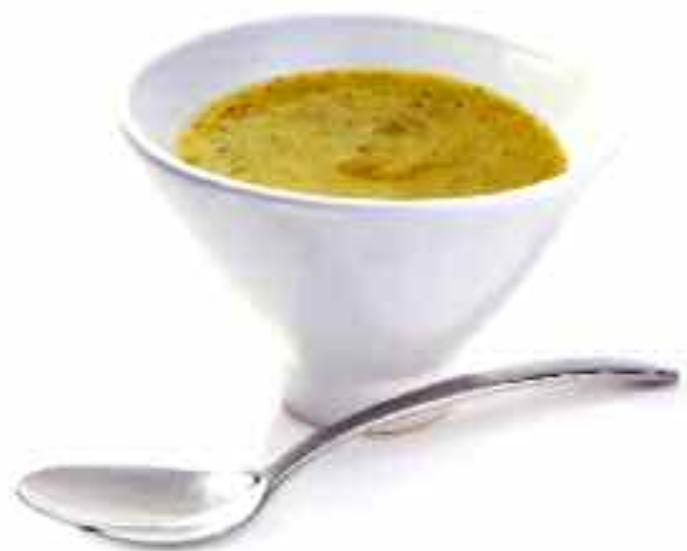 MAGIMIX MINI PLUS 18260F - Crème de courgettes au curry - 2