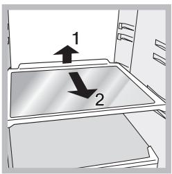 HOTPOINT BCB 31 AA FR - PóLKI: peIne lub katki. - 1