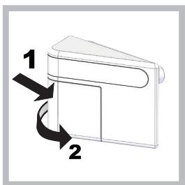 HOTPOINT BCB 31 AA FR - Lampenaustausch * - 1